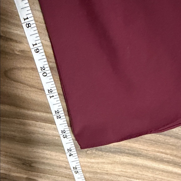 Halara Breezeful Women's High Waisted Crossover Side Pocket Pants Ankle Size M - Picture 6 of 9